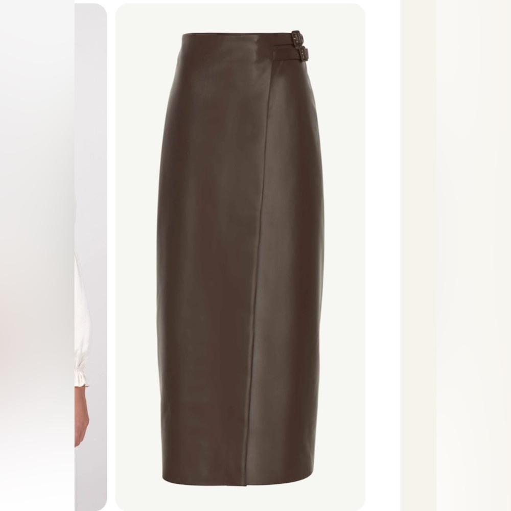 Elegant Brown Skirt